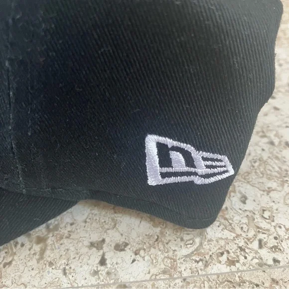 NWT New Era Cincinnati Bengals NFL Adjustable Black Cap Baseball Hat 9Twenty - Picture 8 of 12